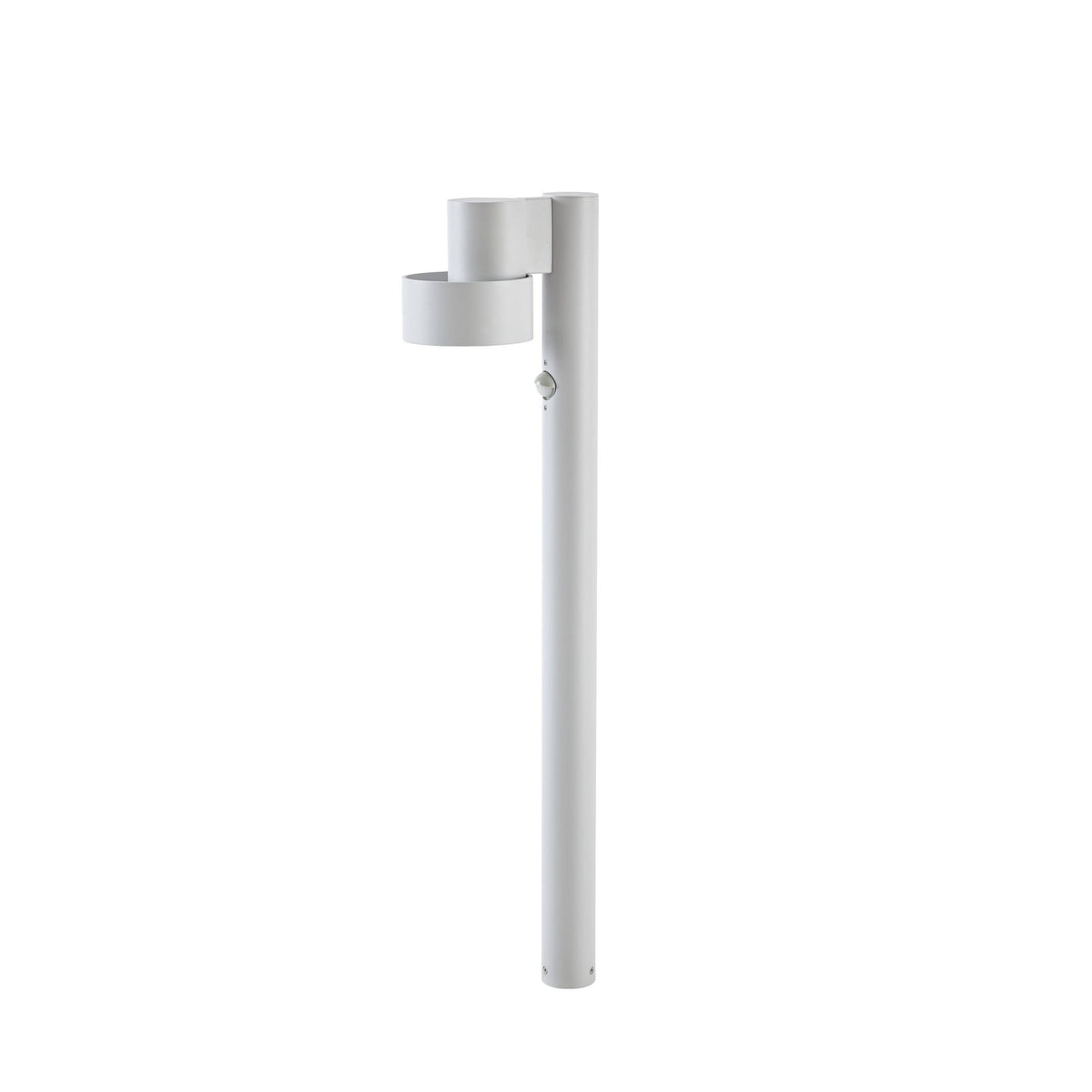 Lucande Wegeleuchte Wegelampe LED Sensor Elune Hellgrau Außenleuchte IP44 - 4255830912979