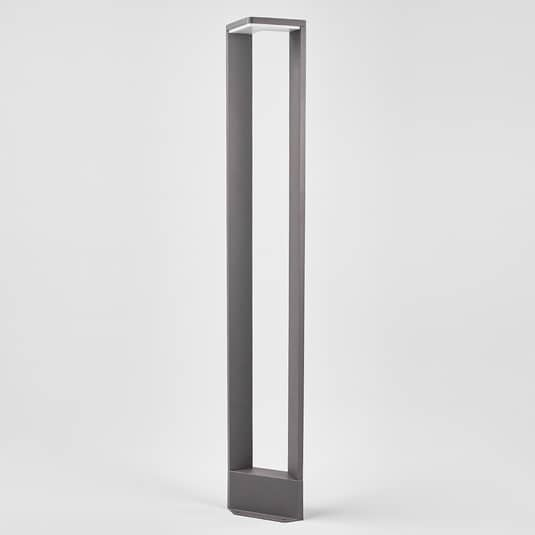 B-Ware Lucande Wegeleuchte Außenleuchte Led Weglampe Grafitgrau Aluminium 100 Cm