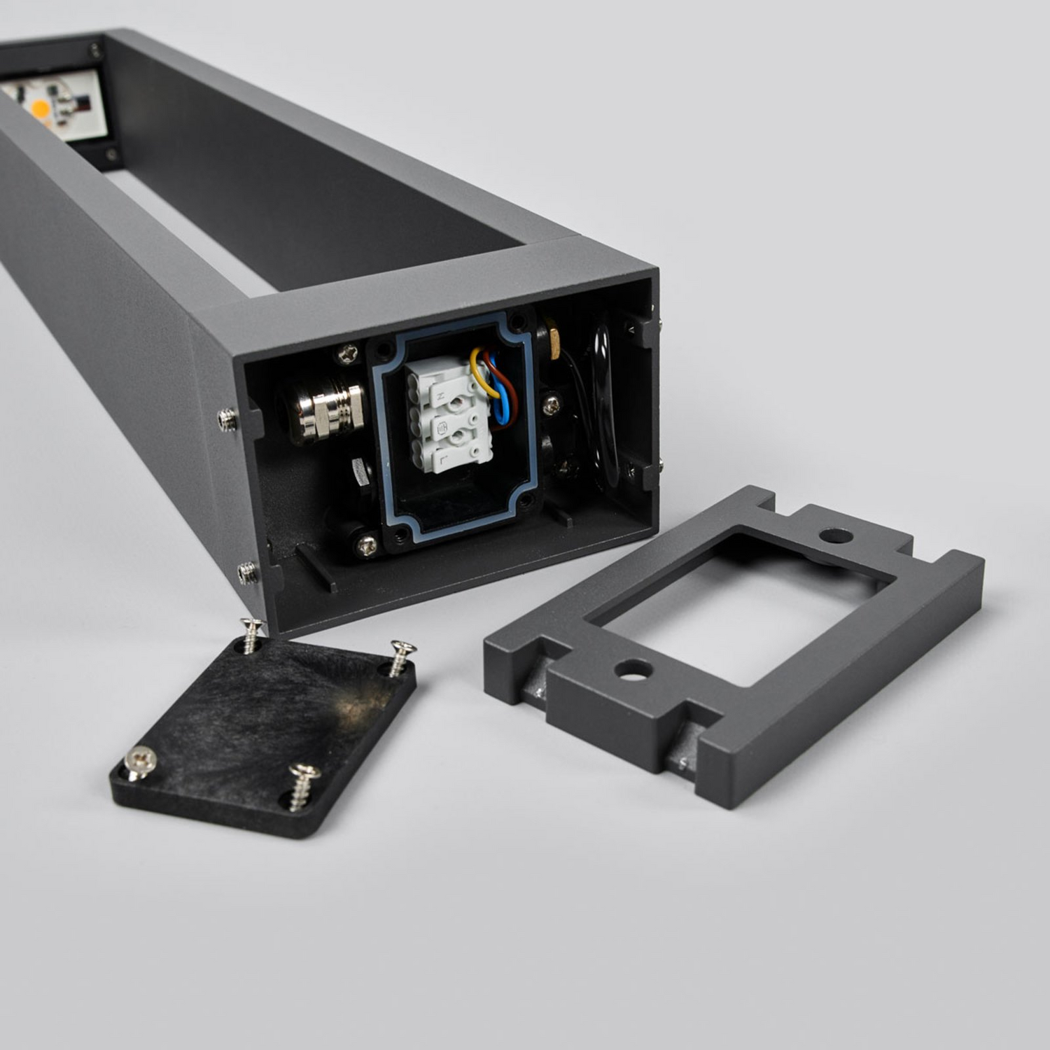 B-Ware Lucande Led Wegelampe Jupp Wegeleuchte Sockelleuchte Lampe Leuchte H 60 Cm 10 W