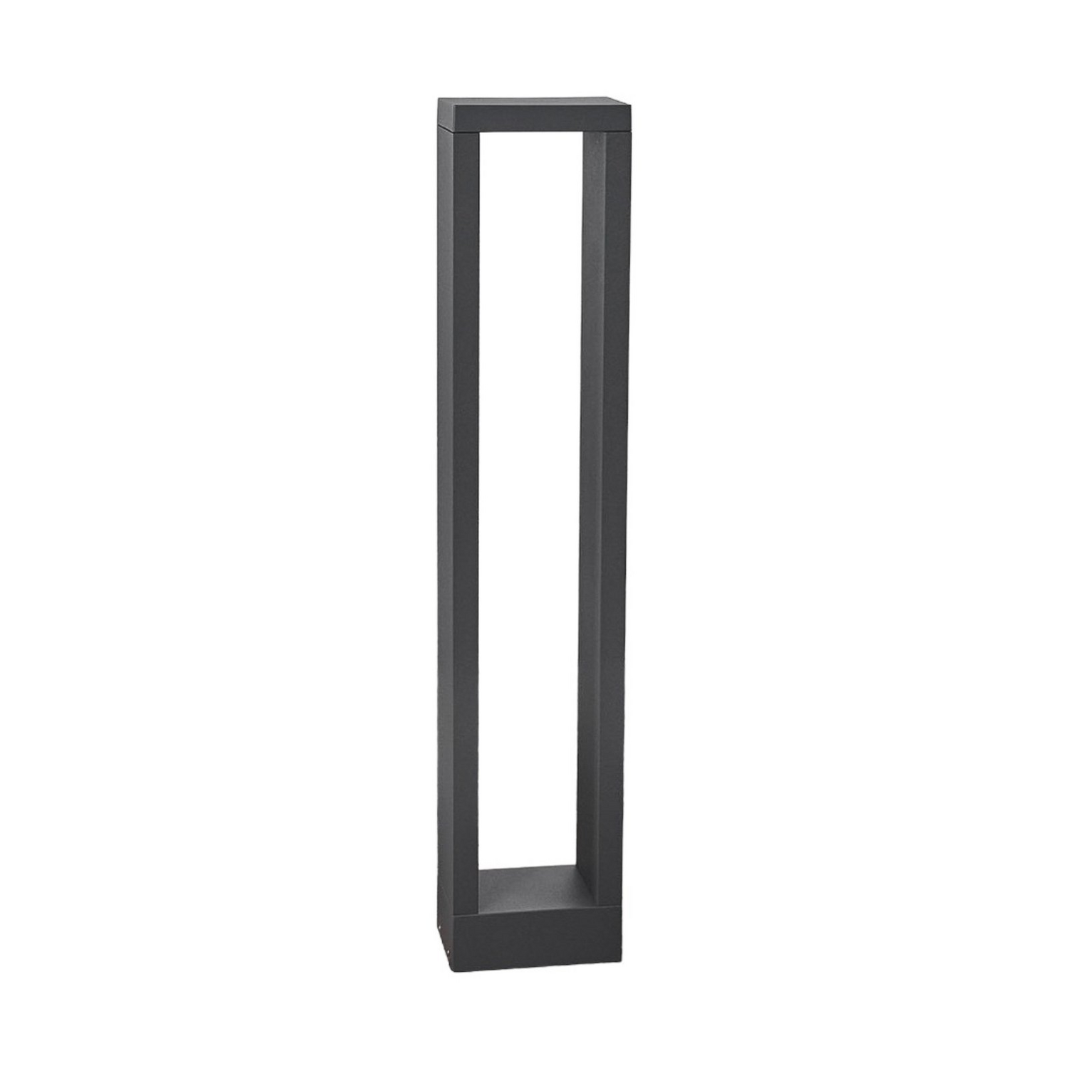 Lampe de chemin LED Lucande Jupp sur pied, H 60 cm, 10 W, produit d'occasion. 