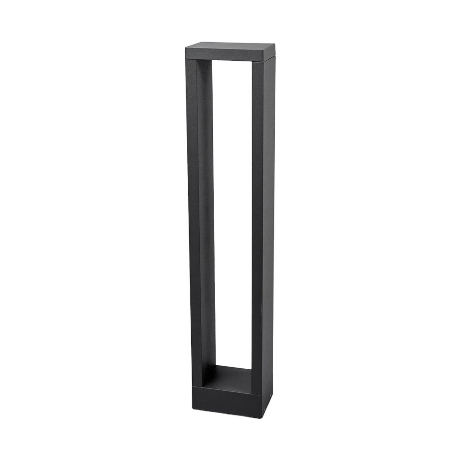 Lampe de chemin LED Lucande Jupp sur pied, H 60 cm, 10 W, produit d'occasion. 