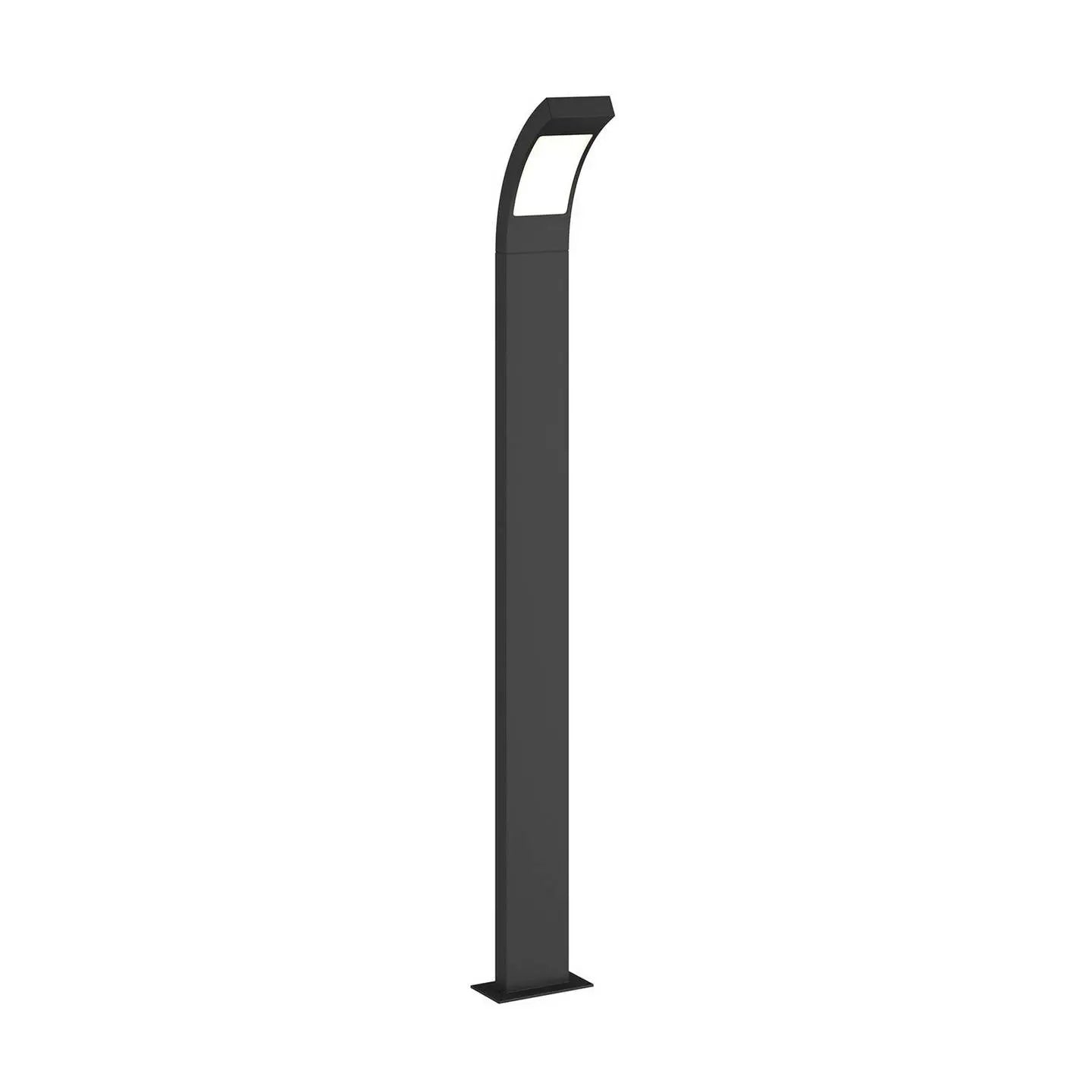 B-Ware Lucande Wegelampe Außenleuchte Led Gartenleuchte Grafitgrau Aluminium Ip54658 - 4251096538458