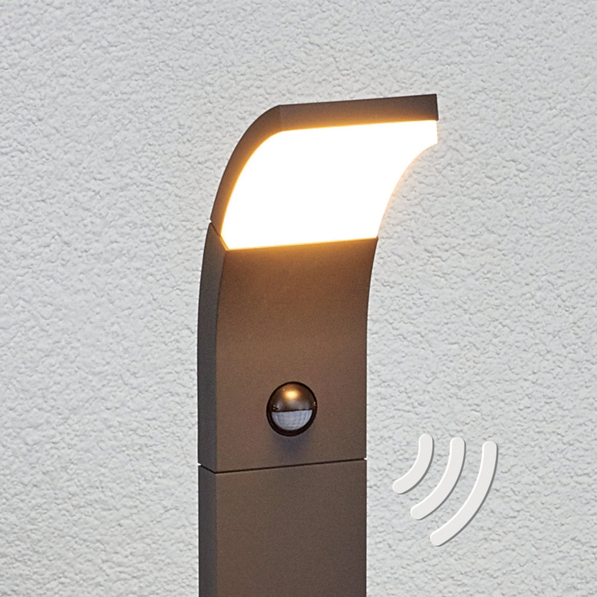 Lucande LED-Wegeleuchte Timm Bewegungsmelder Wegleuchte Lampe Leuchte 100cm405 - 6291106557206