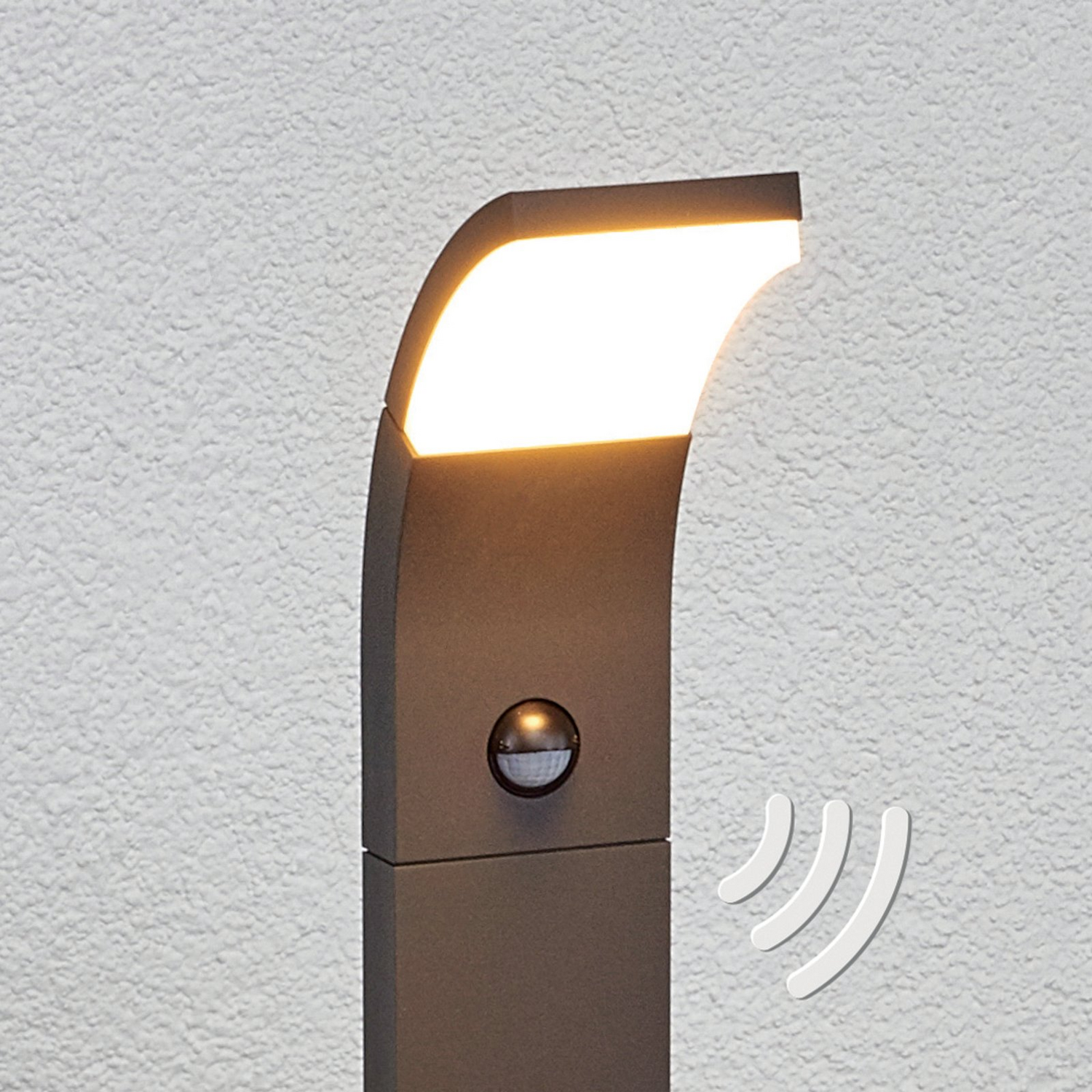B-Ware Lucande Led Wegeleuchte Timm Bewegungsmelder Wegleuchte Lampe Leuchte 100cm405 - 6291106557206
