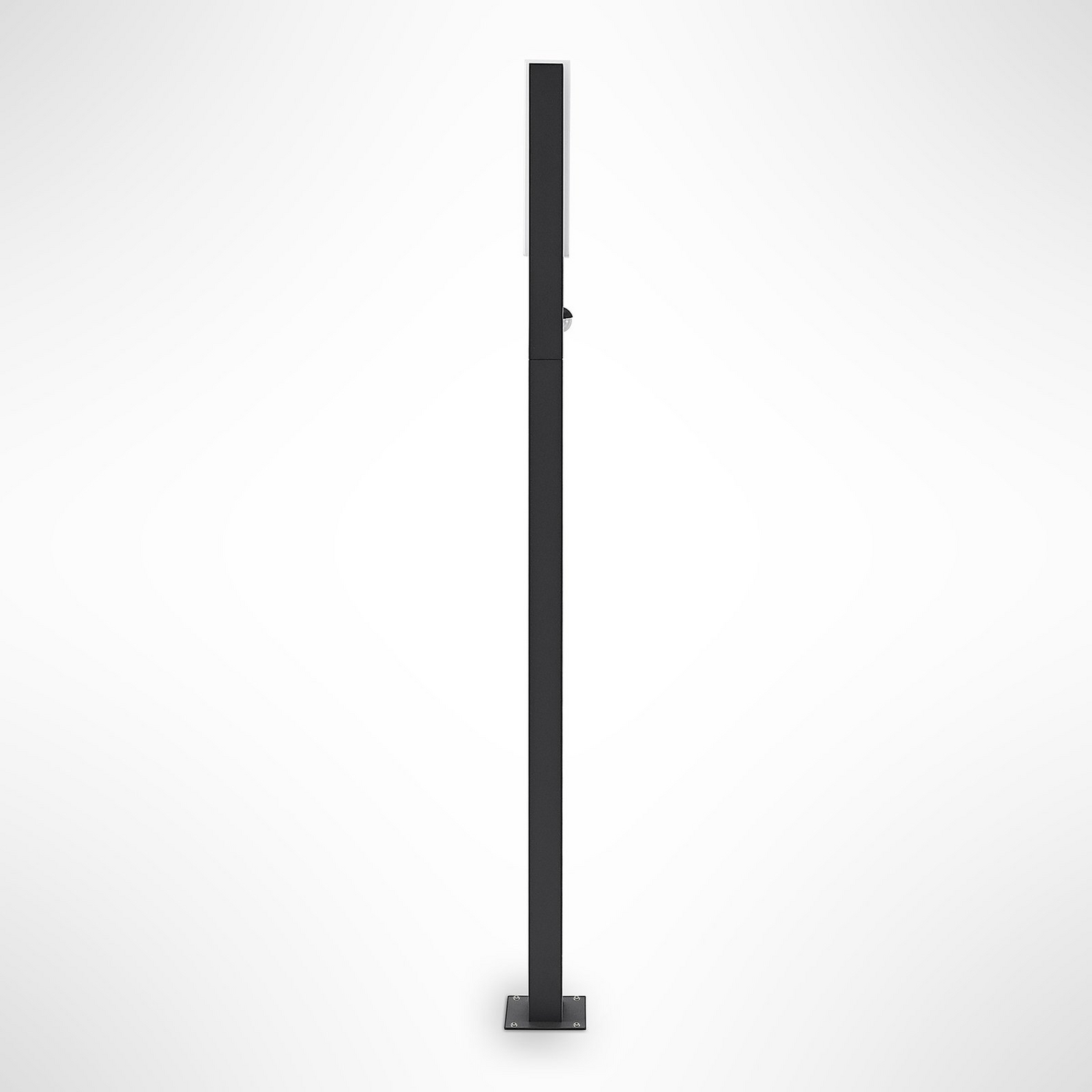 B-Ware Lucande Led Wegeleuchte Wegelampe Bewegungsmelder Virgalia Graphitgrau Ip54 A157