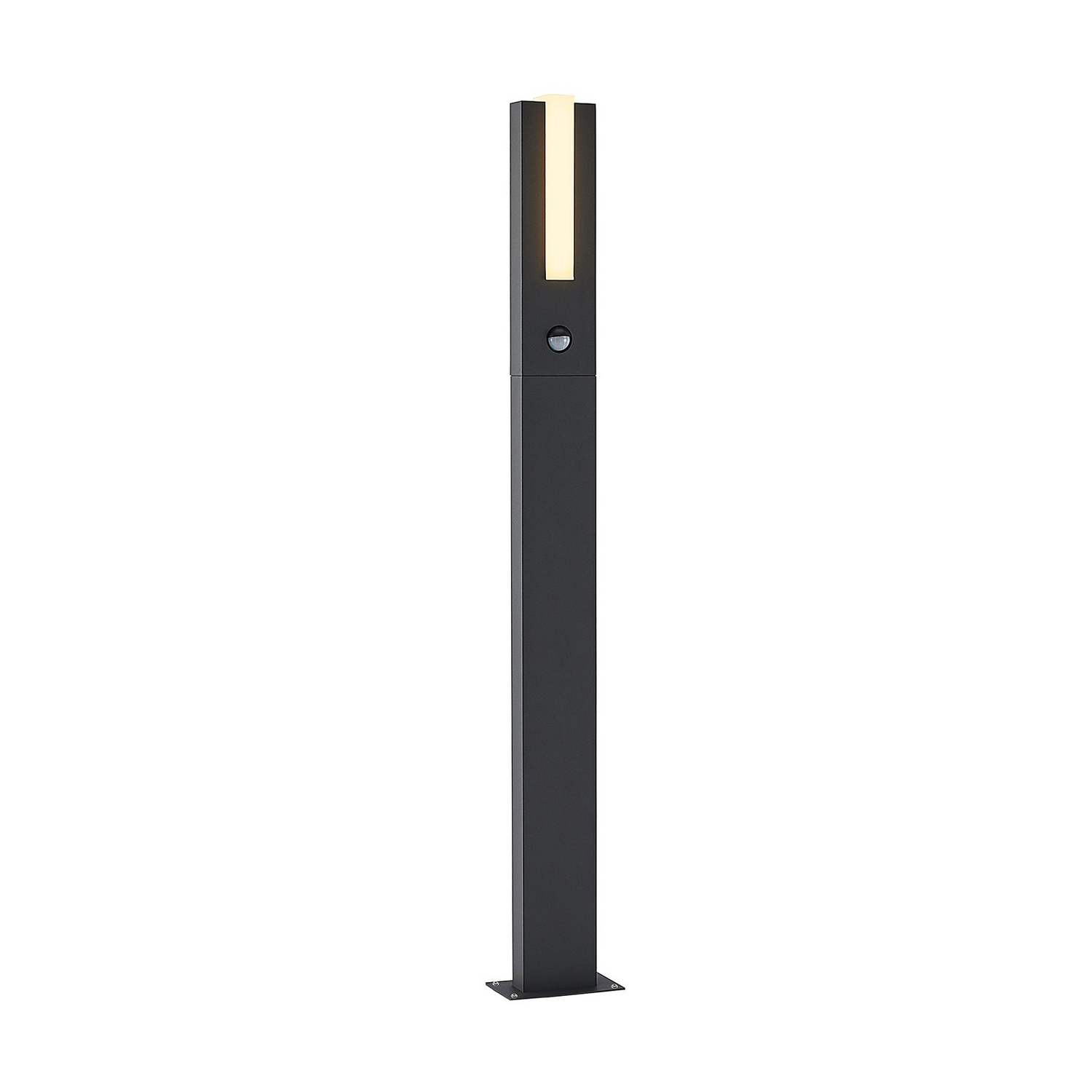 B-Ware Lucande Led Wegeleuchte Wegelampe Bewegungsmelder Virgalia Graphitgrau Ip54 A157
