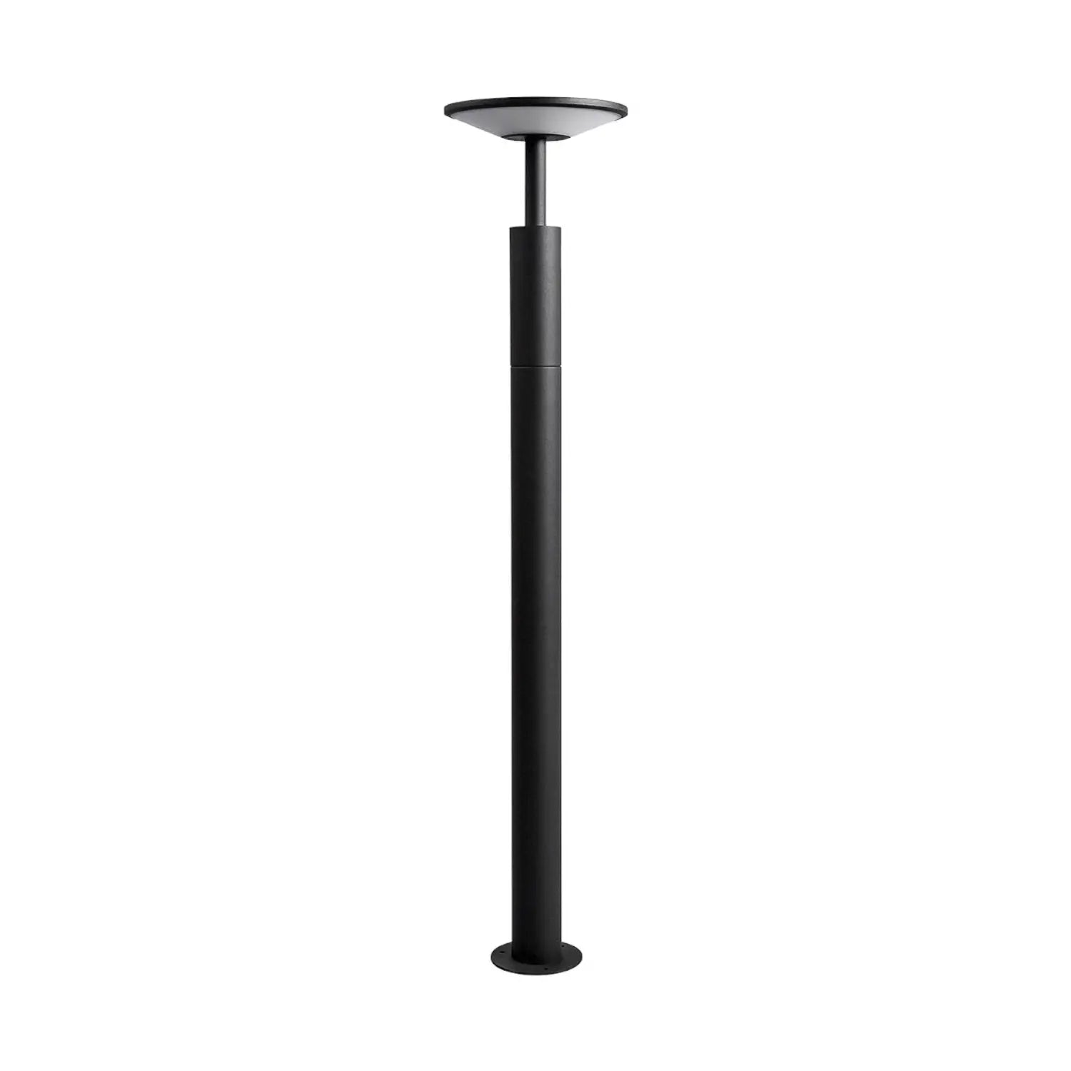 B-Ware Wegeleuchte Wegelampe Led Lucande Fenia Aluminium Schwarz 100cm Ip65 Siehe Text - 4251096547986