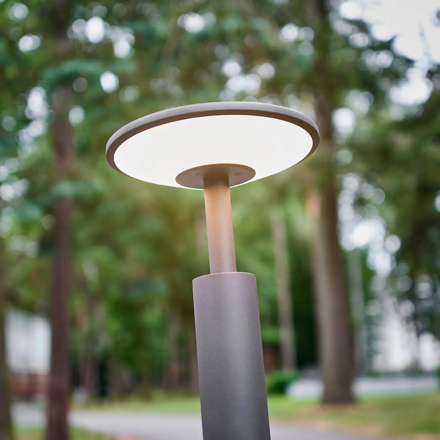 B-Ware Wegeleuchte Wegelampe Led Lucande Fenia Aluminium Schwarz 100cm Ip65 Siehe Text - 4251096547986
