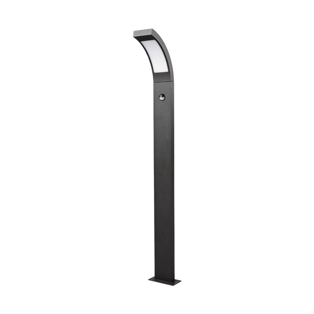 Lucande Pollerleuchte Wegeleuchte LED Juvia Sensor grafitgrau Außenbereich - 4251096538489