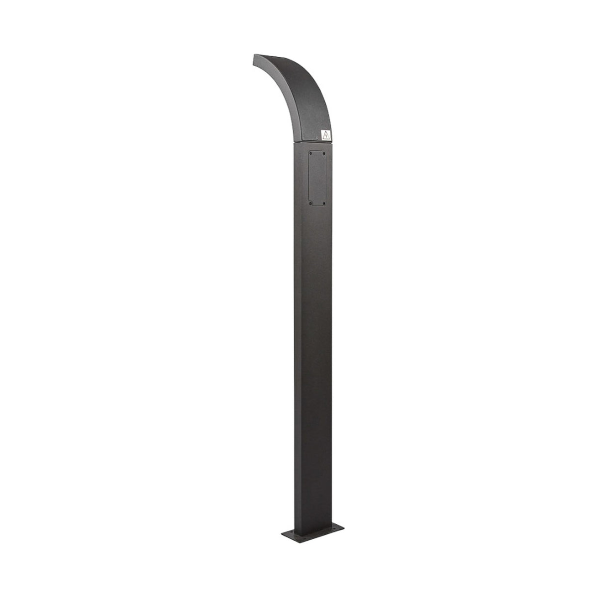 Lucande Pollerleuchte Wegeleuchte LED Juvia Sensor grafitgrau Außenbereich - 4251096538489