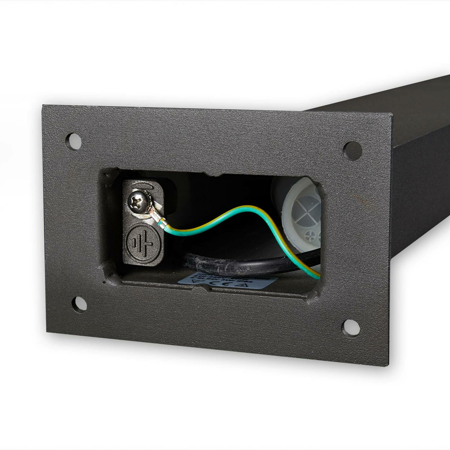 B-Ware Lucande Grafitgraue Led Wegeleuchte Lennik Gartenleuchte Wegelicht Dekolampe 728 - 6291105702683