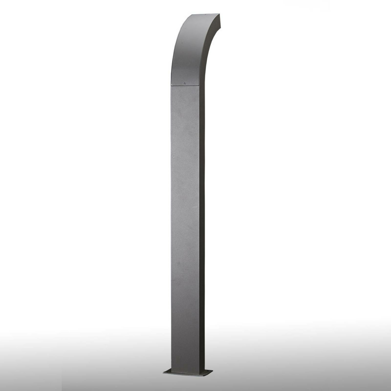 Lucande Grafitgraue Led Wegeleuchte Lennik Gartenleuchte Wegelicht Dekolampe Led B-Ware - 6291105702683