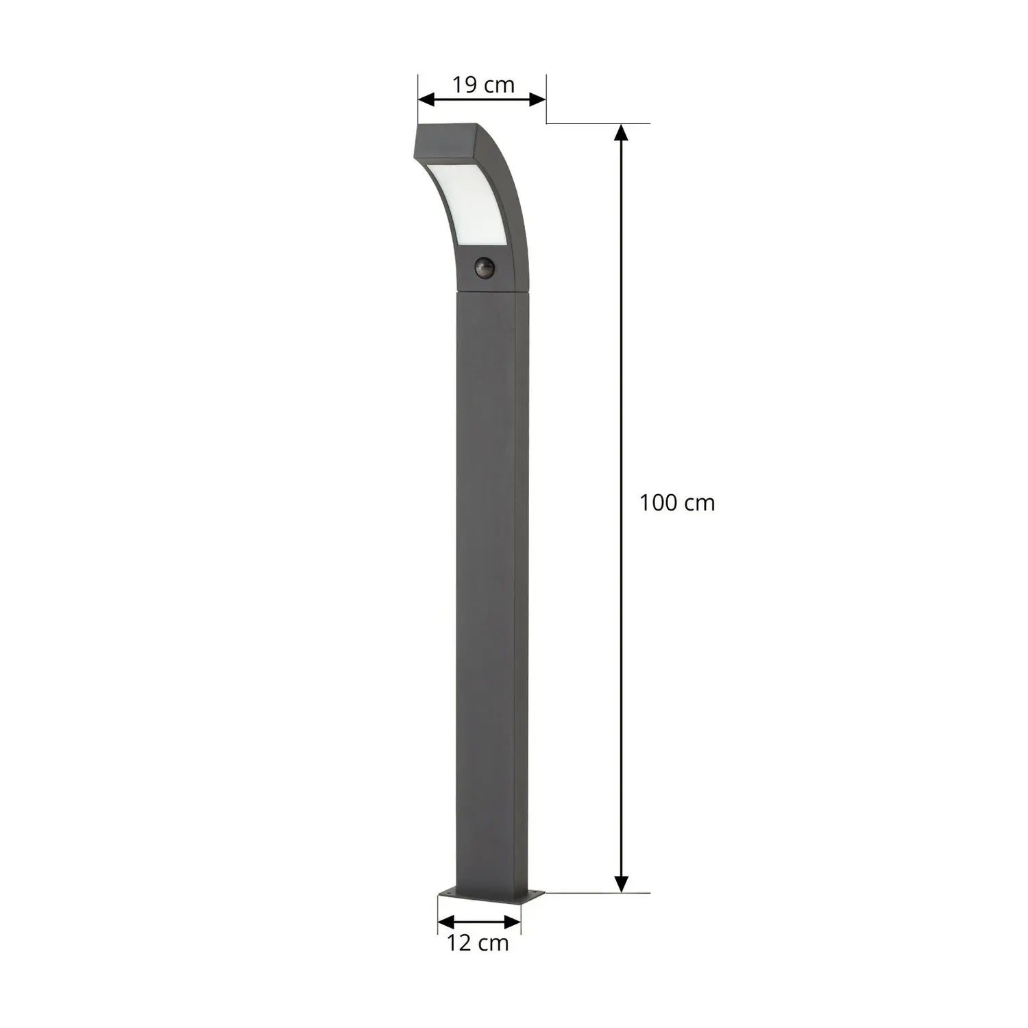 B-Ware Lucande Bewegungsmelder Wegeleuchte Wegelampe Lampe Leuchte Lennik Mit Led 3 W - 6291105708968