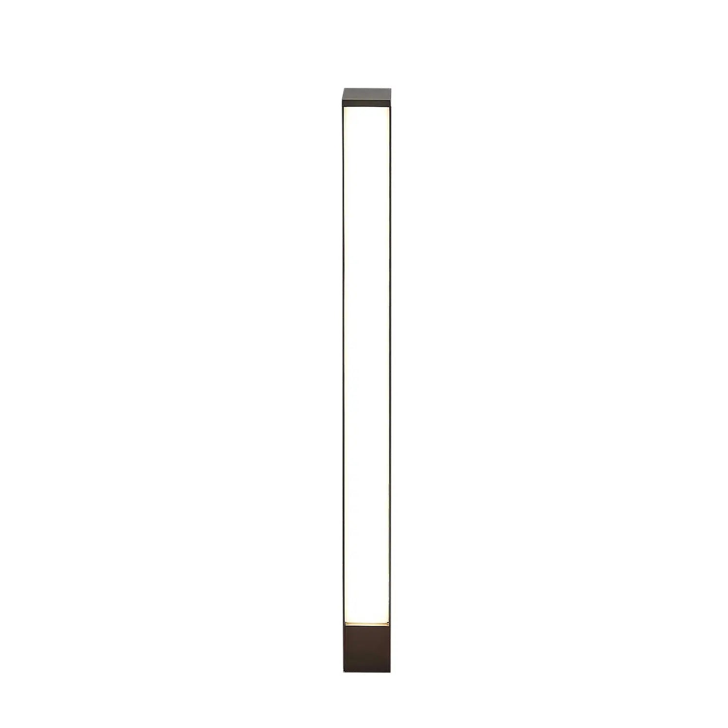 B-Ware Lucande Led Wegeleuchte Lirka Wegelampe Gartenleuchte Lampe 1 Flammig Dunkelgrau - 4251096555790