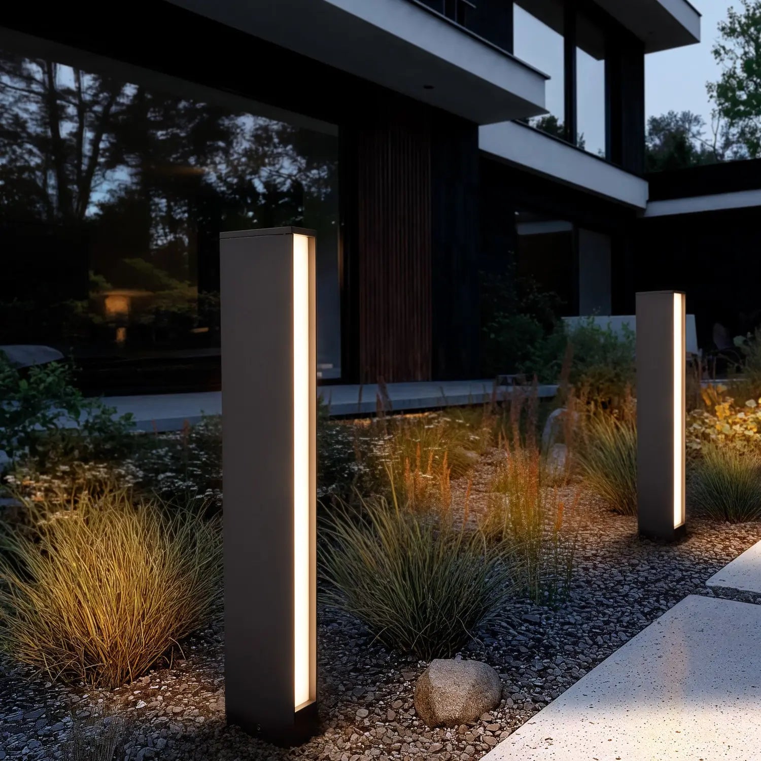 B-Ware Lucande Led Wegeleuchte Lirka Gartenleuchte Sockelleuchte Deko Außenleuchte 575