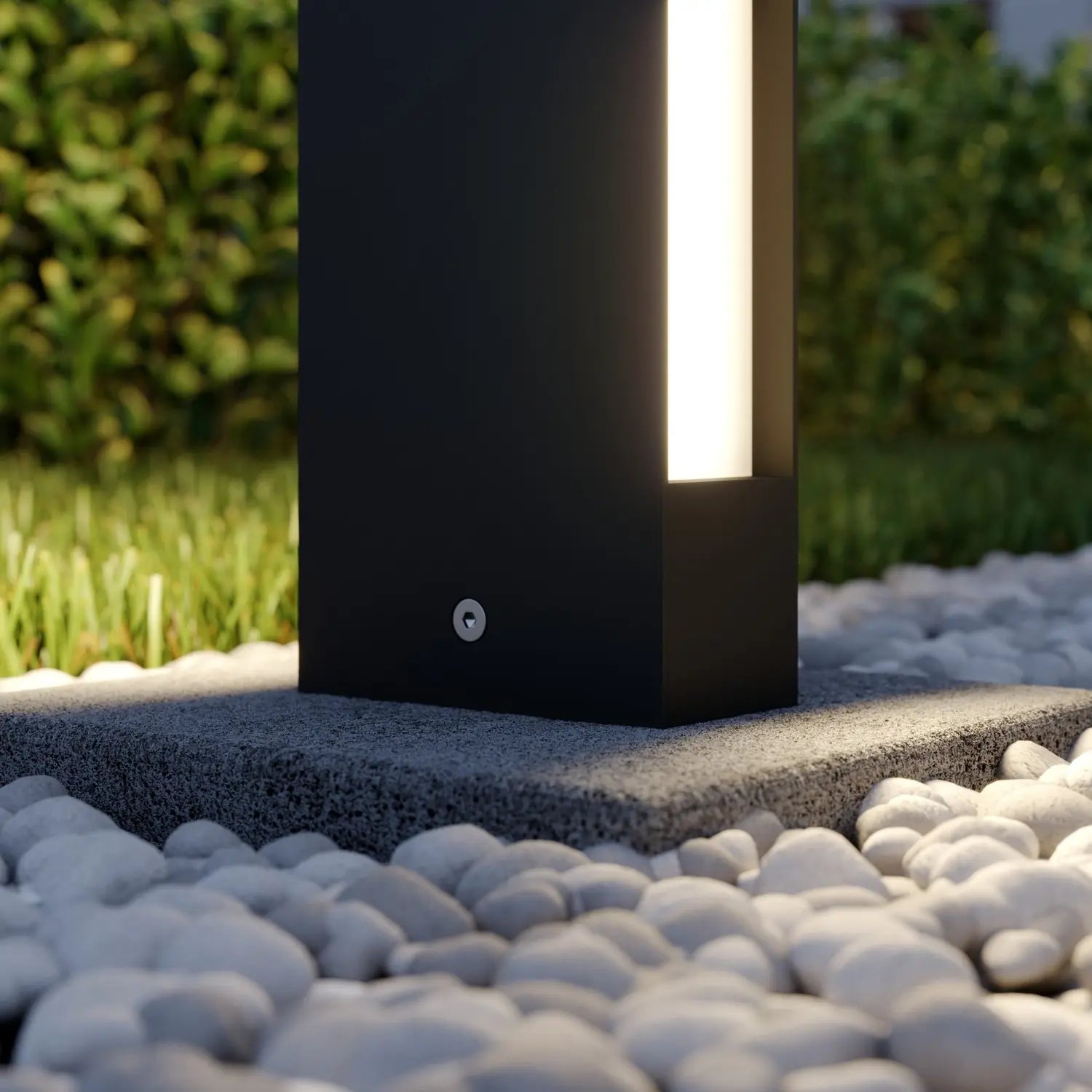 B-Ware Lucande Led Wegeleuchte Lirka Gartenleuchte Sockelleuchte Deko Außenleuchte 575