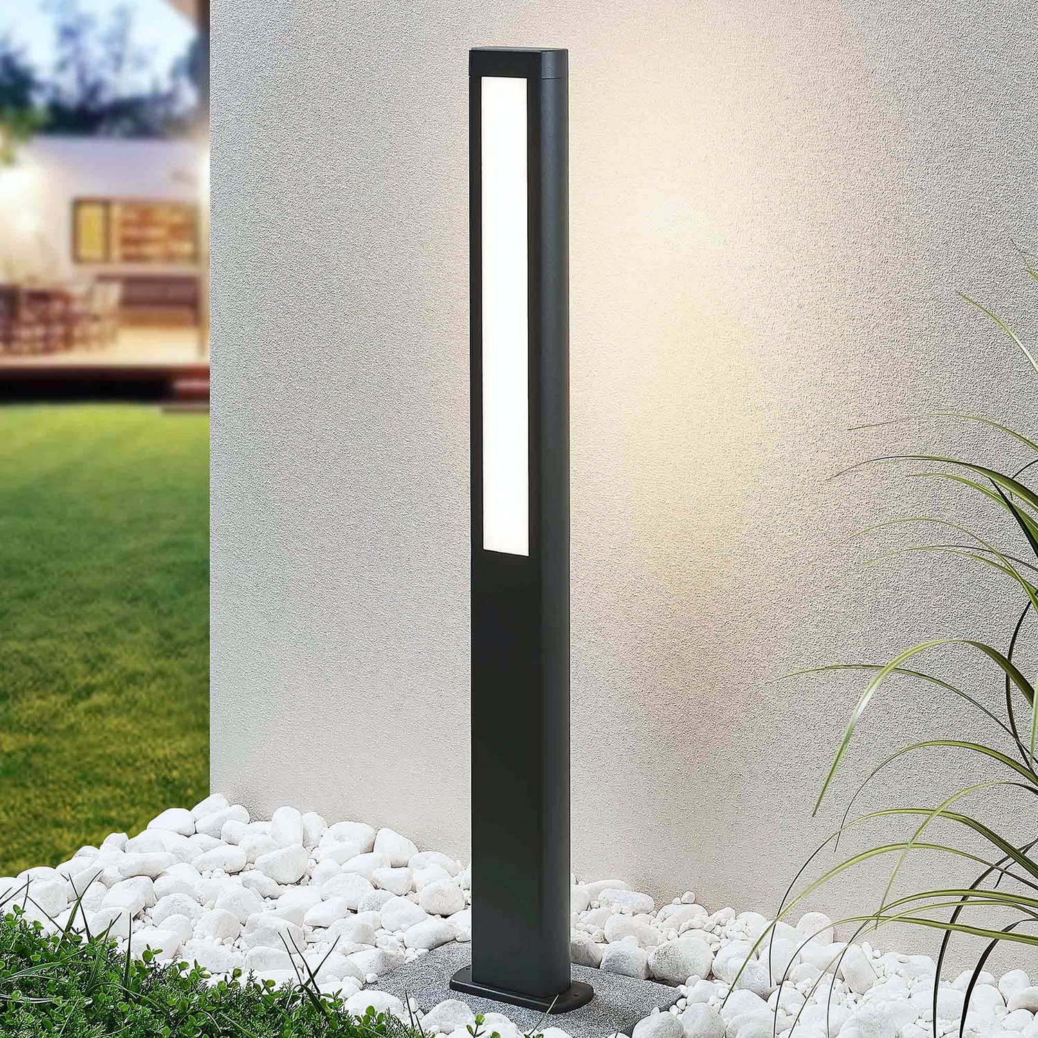 Lucande Led Wegeleuchte Mhairi Gartenleuchte Außenlampe Lampe Siehe Text/Foto B-Ware - 4251096556902