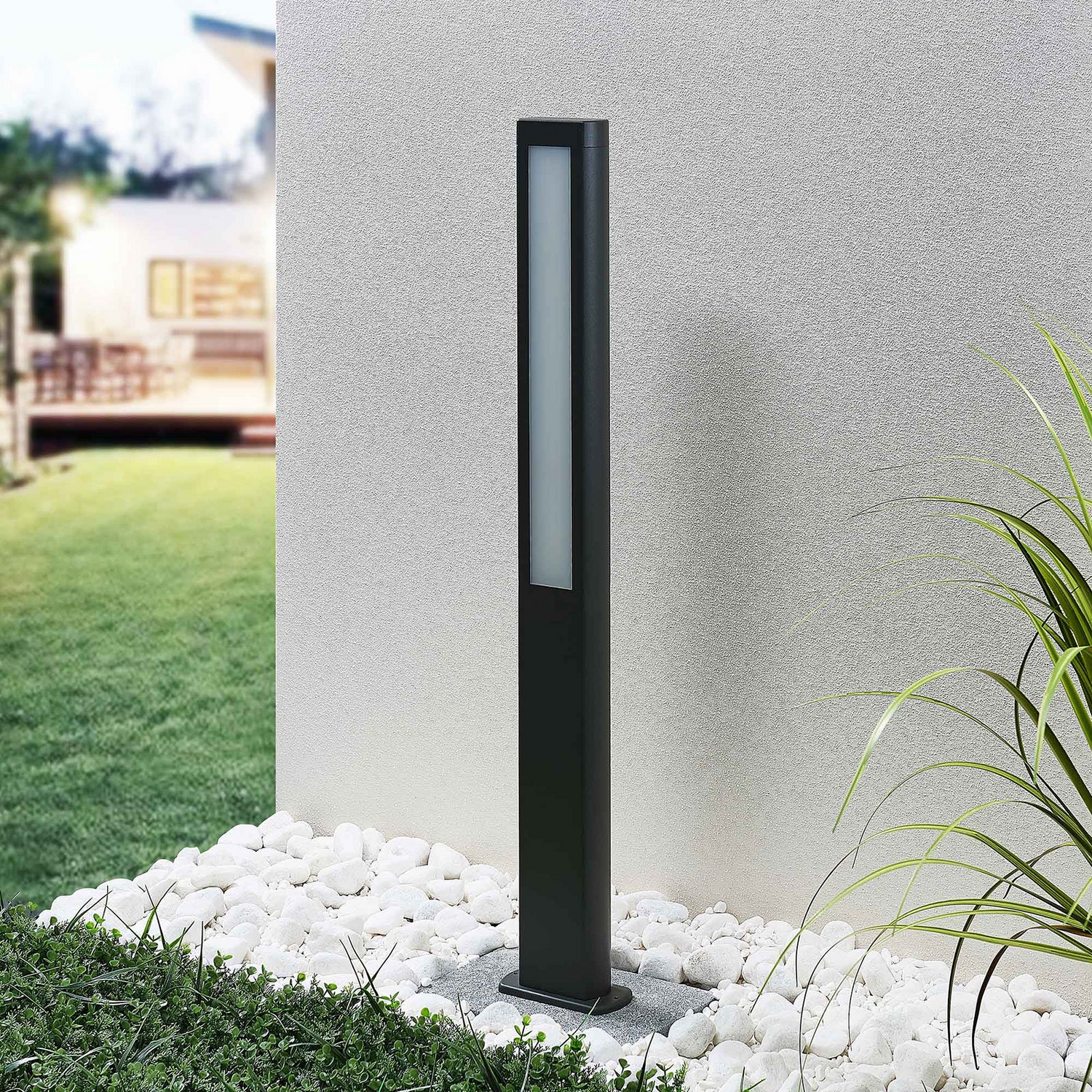 Lucande Led Wegeleuchte Mhairi Gartenleuchte Außenlampe Lampe Siehe Text/Foto B-Ware - 4251096556902