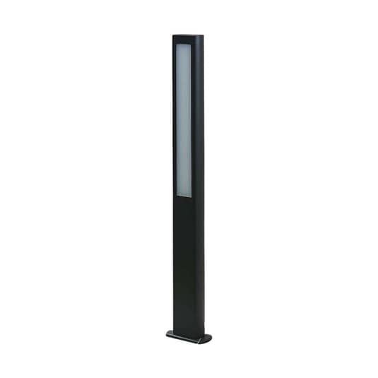 Lucande Led Wegeleuchte Mhairi Gartenleuchte Wegelampe Eckig Dunkelgrau 100 Cm B-Ware - 8502193113804