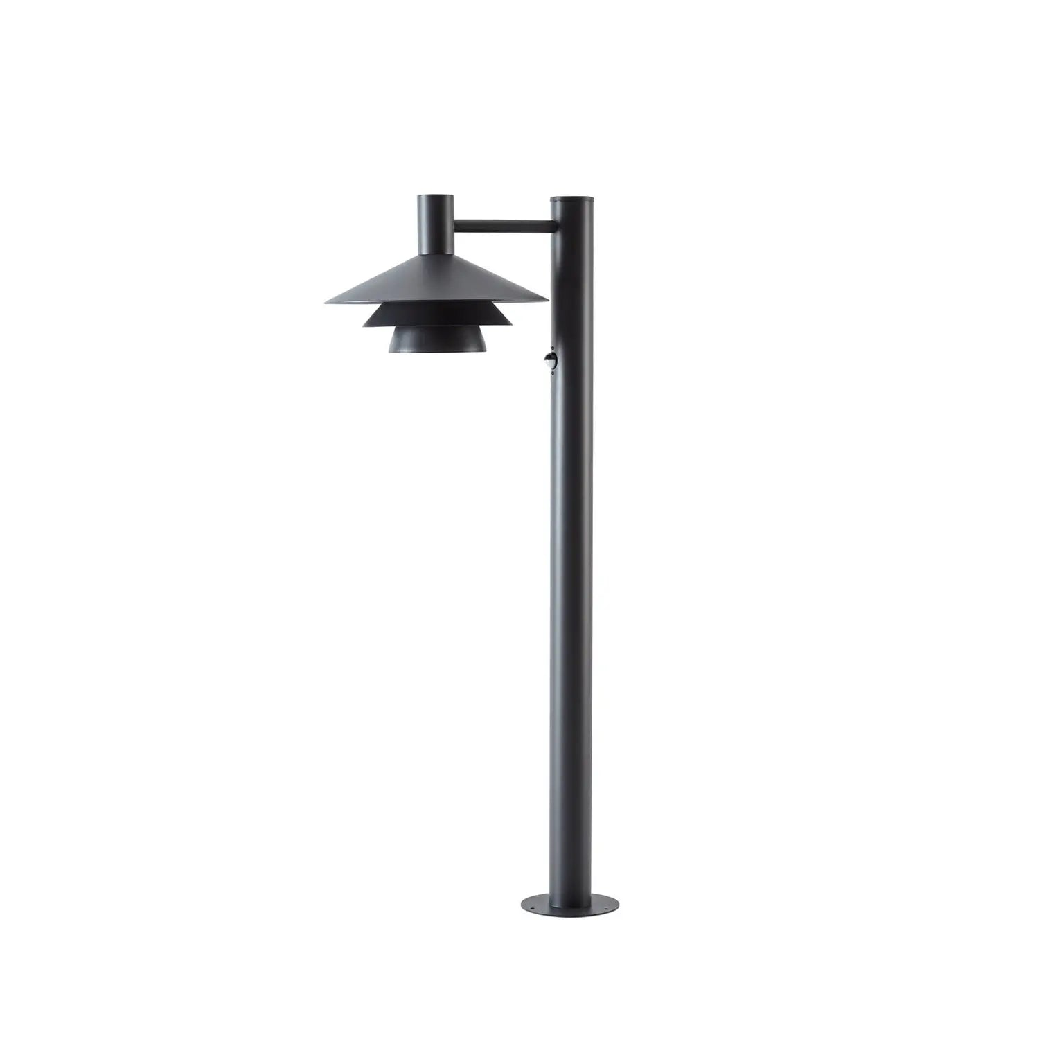 B-Ware Lucande Wegeleuchte Wegelampe Led Montaro Anthrazit Sensor Außenbereich H10532 - 4255830908705