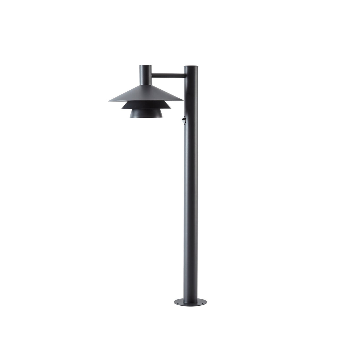 Lucande Wegeleuchte Wegelampe LED Montaro Anthrazit Sensor Außenbereich H10532 - 4255830908705