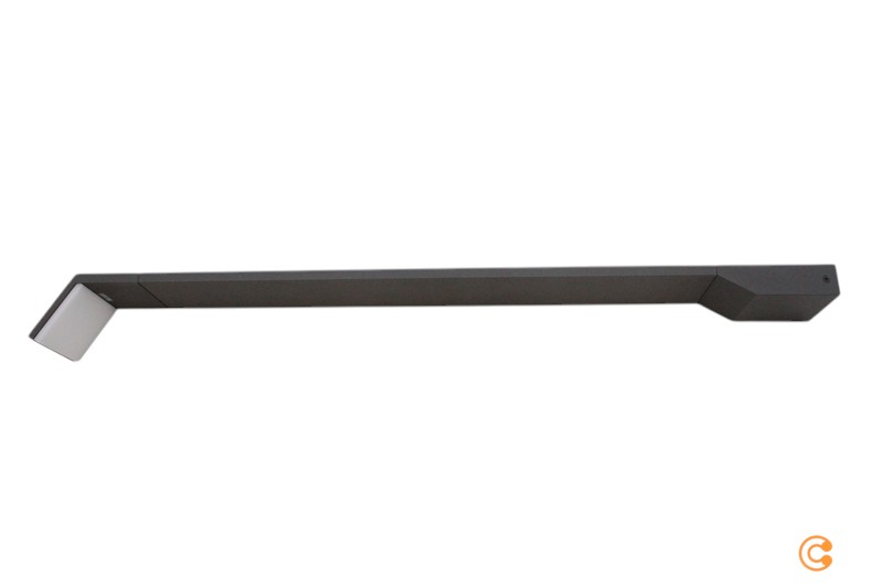 Lucande Nevio Led Wegeleuchte Sockelleuchte Wegelampe Lampe 100 Cm Grafitgrau B-Ware - 6291106557084