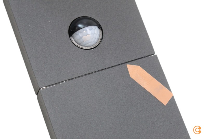 Lucande Led Wegeleuchte Nevio Mit Bewegungsmelder Leuchte Siehe Text/Foto B-Ware - 6291106557107