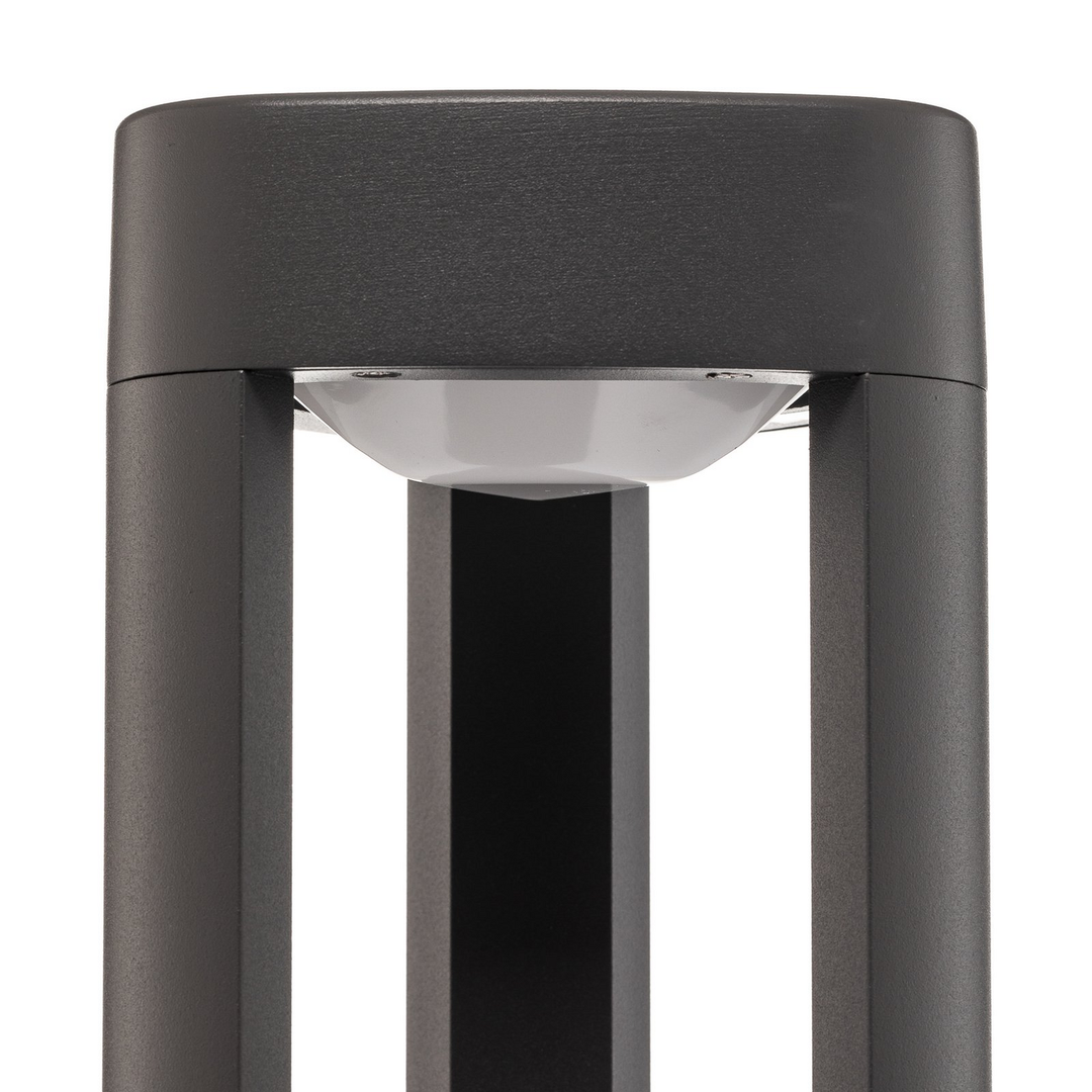 Lucande Aluminium Wegeleuchte Nanna Mit Led Wegelampe Wegebeleuchtung Anthrazit B-Ware - 6291105701808