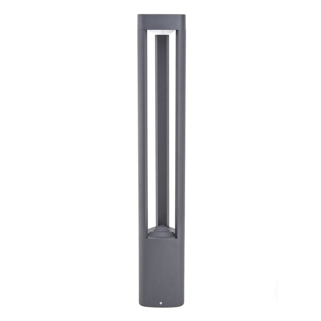 Lucande Aluminium Wegeleuchte Nanna Mit Led Wegelampe Wegebeleuchtung Anthrazit B-Ware - 6291105701808