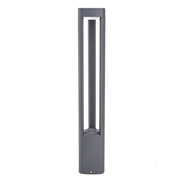 Lucande Aluminium Wegeleuchte Nanna Mit Led Wegelampe Wegebeleuchtung Anthrazit B-Ware - 6291105701808