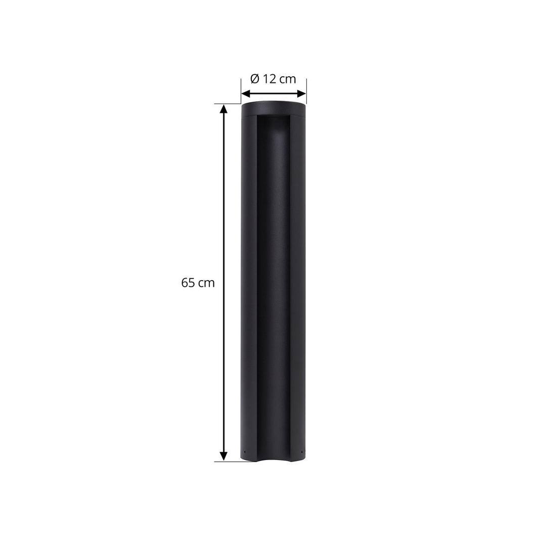 Lucande Led Wegeleuchte Raiku Schwarz Beleuchtung Aluminium 65 Cm Ip65 Schutzart B-Ware - 4251911779509