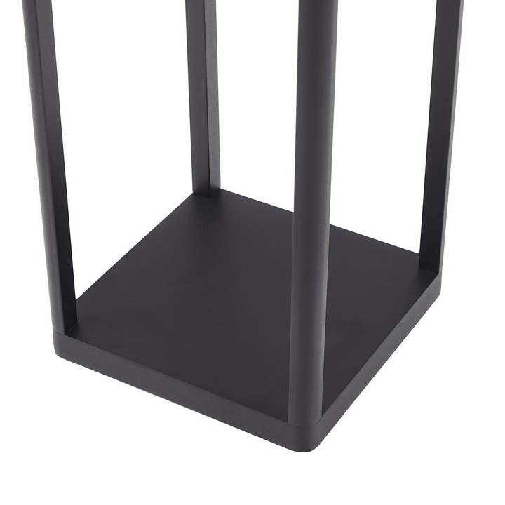Lucande Led Wegeleuchte Außenlampe Thorvid Schwarz Wegbeleuchtung 120cm B-Ware - 4251911787078
