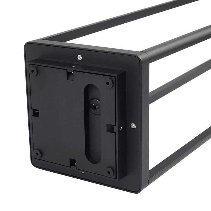 Lucande Led Wegeleuchte Außenlampe Thorvid Schwarz Wegbeleuchtung 120cm B-Ware - 4251911787078