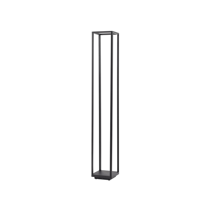 Lucande Led Wegeleuchte Außenlampe Thorvid Schwarz Wegbeleuchtung 120cm B-Ware - 4251911787078