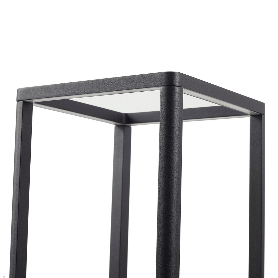 Lucande Led Wegeleuchte Außenlampe Thorvid Schwarz Wegbeleuchtung 120cm B-Ware - 4251911787078