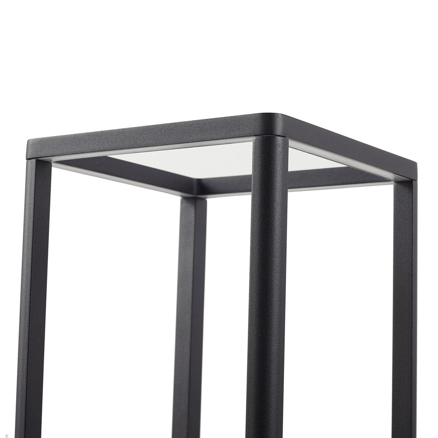 Lucande Led Wegeleuchte Außenlampe Thorvid Schwarz Wegbeleuchtung 120cm B-Ware - 4251911787078