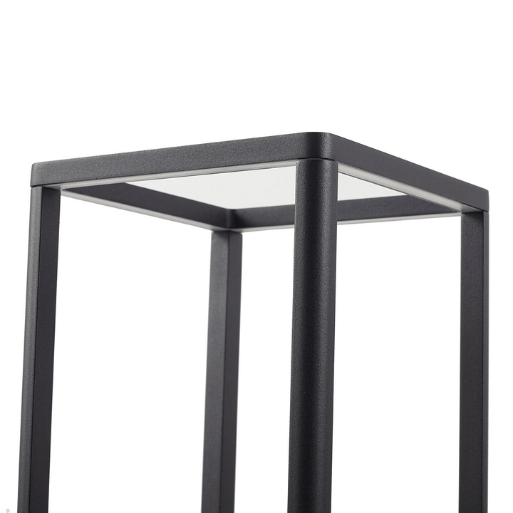 Lucande Led Wegeleuchte Außenlampe Thorvid Schwarz Wegbeleuchtung 120cm B-Ware - 4251911787078