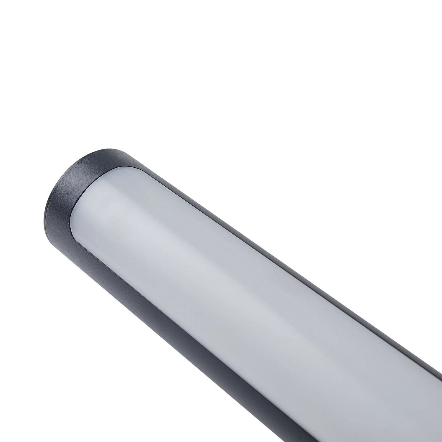 B-Ware Lucande Led Wegeleuchte Tuberia Außenlampe Anthrazit Metall 80 Cm Beleuchtung