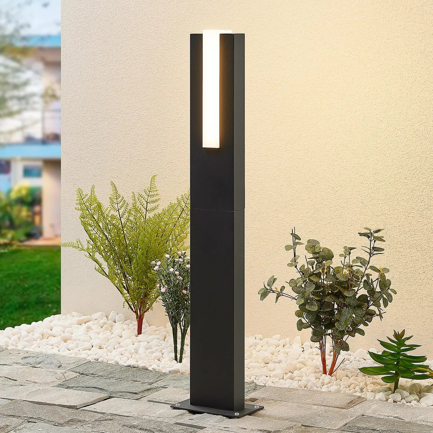 B-Ware Lucande Virgalia Leuchte Lampe Weglampe 8,6 W Ip65 230 V Led Wegeleuchte Leuchte - 4251096594546