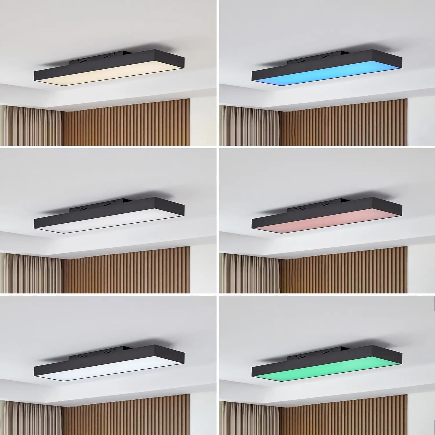 B-Ware Lucande Leicy Led Licht Lampe Leuchte Deckenlampe Deckenleuchte Deckenlicht