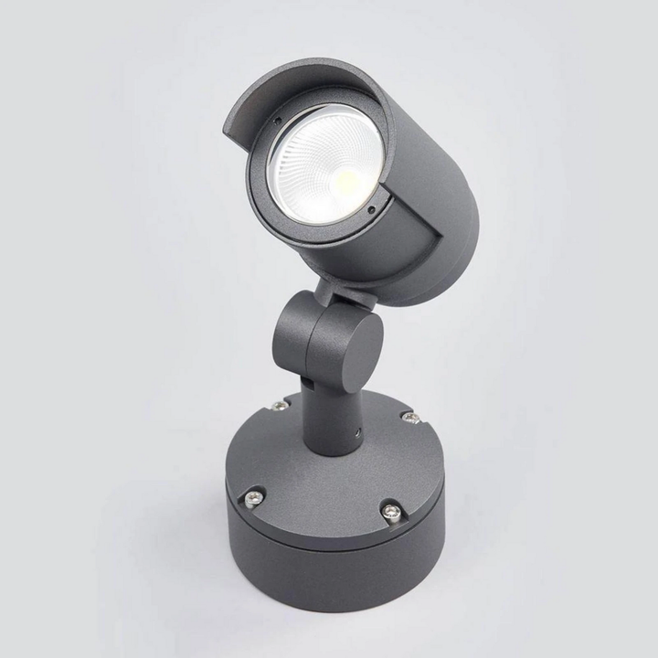Lucande Leuchten Led Außenstrahler Strahler Beatrix 21,1cm Anthrazit Lampe Licht B-Ware - 4251096528640