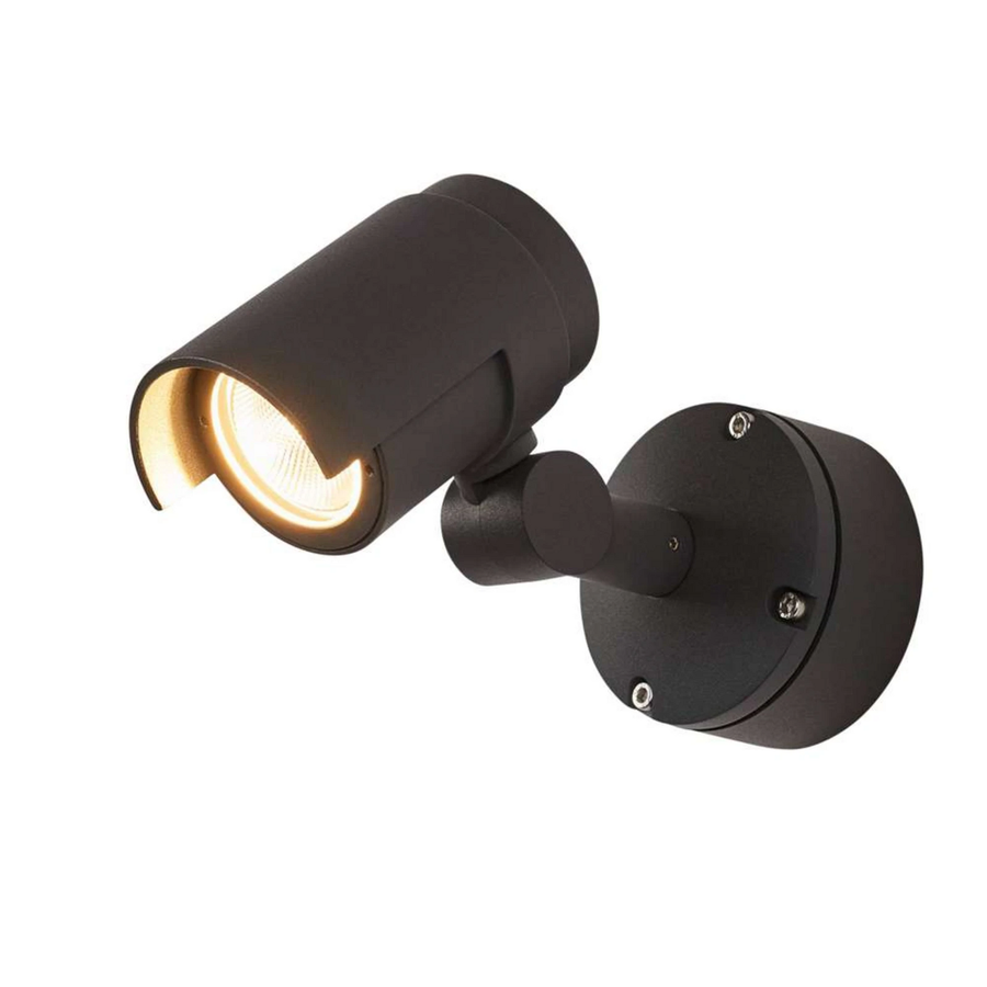 Lucande Leuchten Led Außenstrahler Strahler Beatrix 21,1cm Anthrazit Lampe Licht B-Ware - 4251096528640