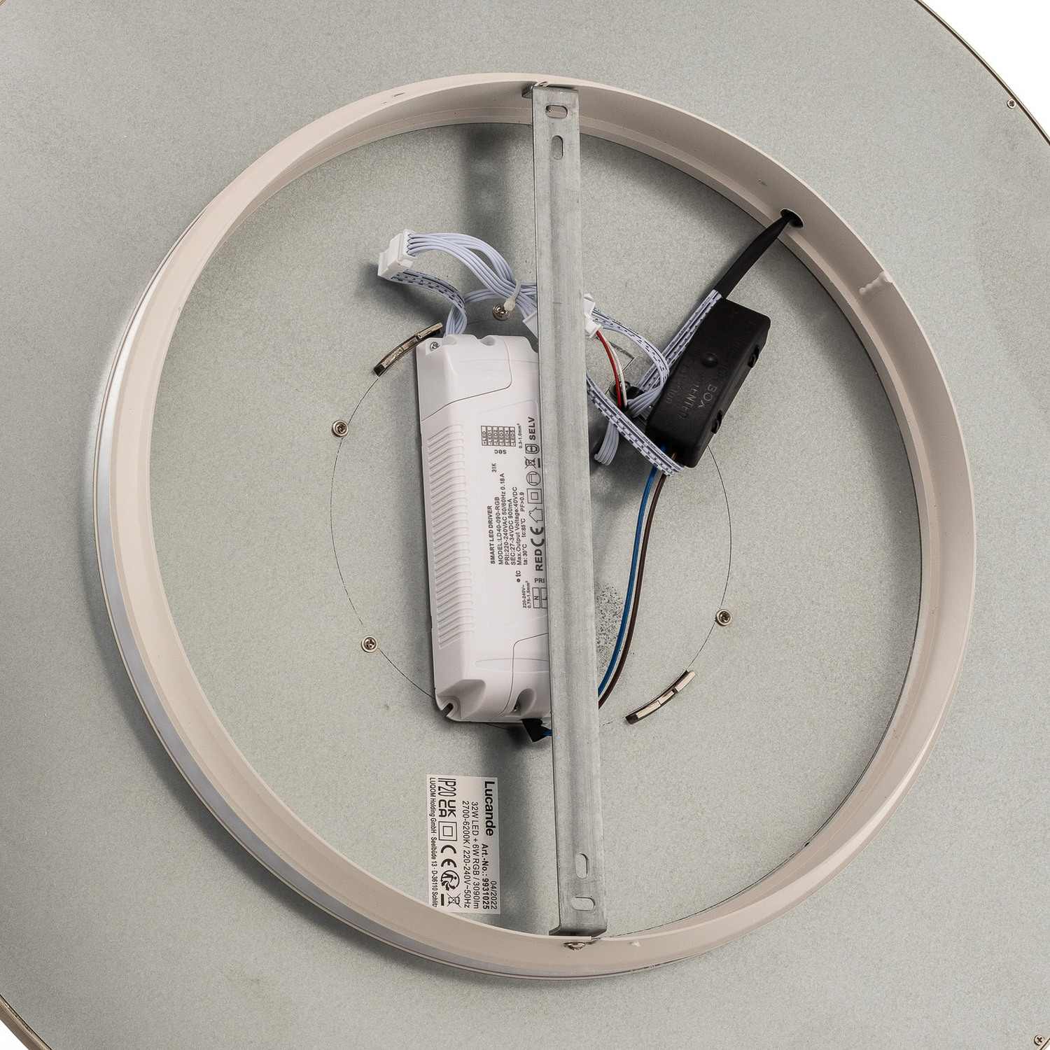 B-Ware Lucande Linema Led Deckenlampe Rgb Lampe Rund Beleuchtung - 4251911734652