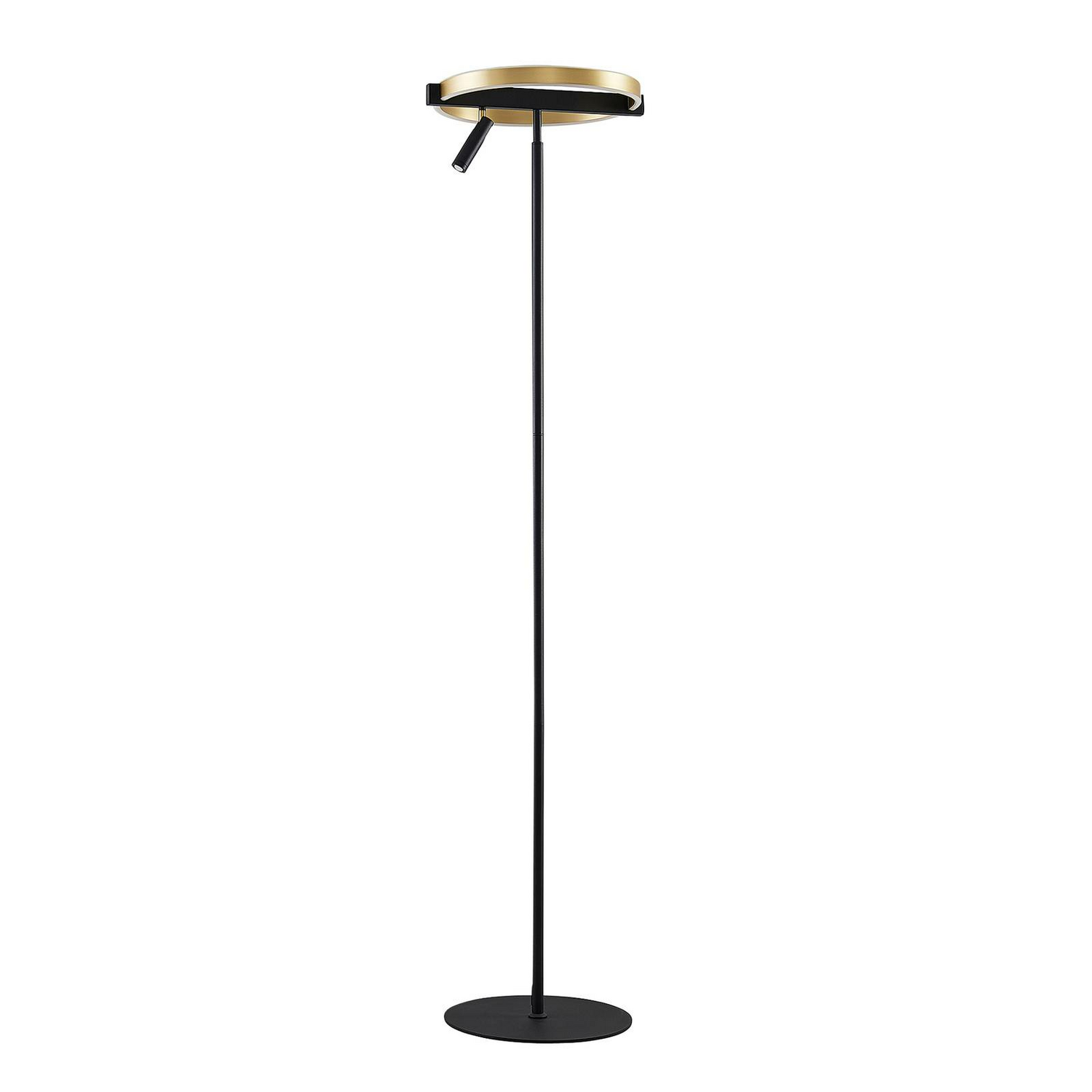 B-Ware Lucande Matwei Led Stehlampe Stehleuchte Wohnzimmerlampe Lampe 23 Watt Messing - 4251096580327