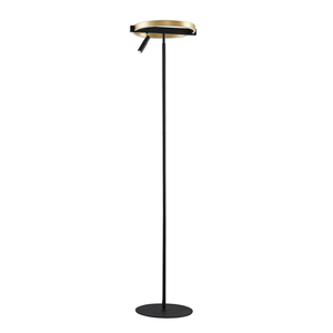B-Ware Lucande Matwei Led Stehlampe Stehleuchte Wohnzimmerlampe Lampe 23 Watt Messing