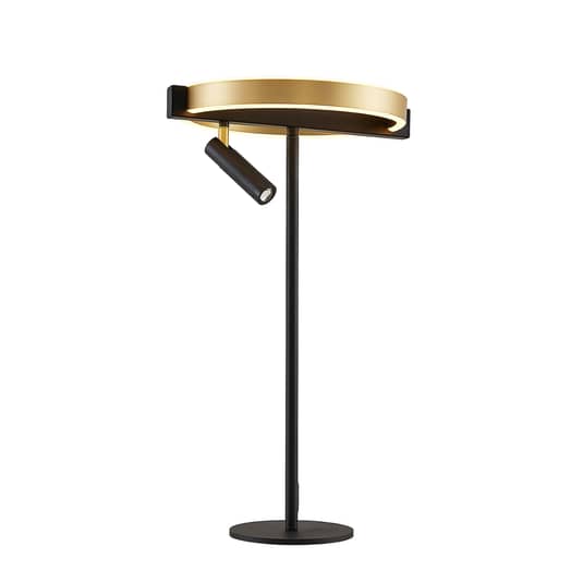 Lucande Matwei LED-Tischlampe Tischlampe Schreibtischlampe Lampe LED 14W messing - 4251096580334