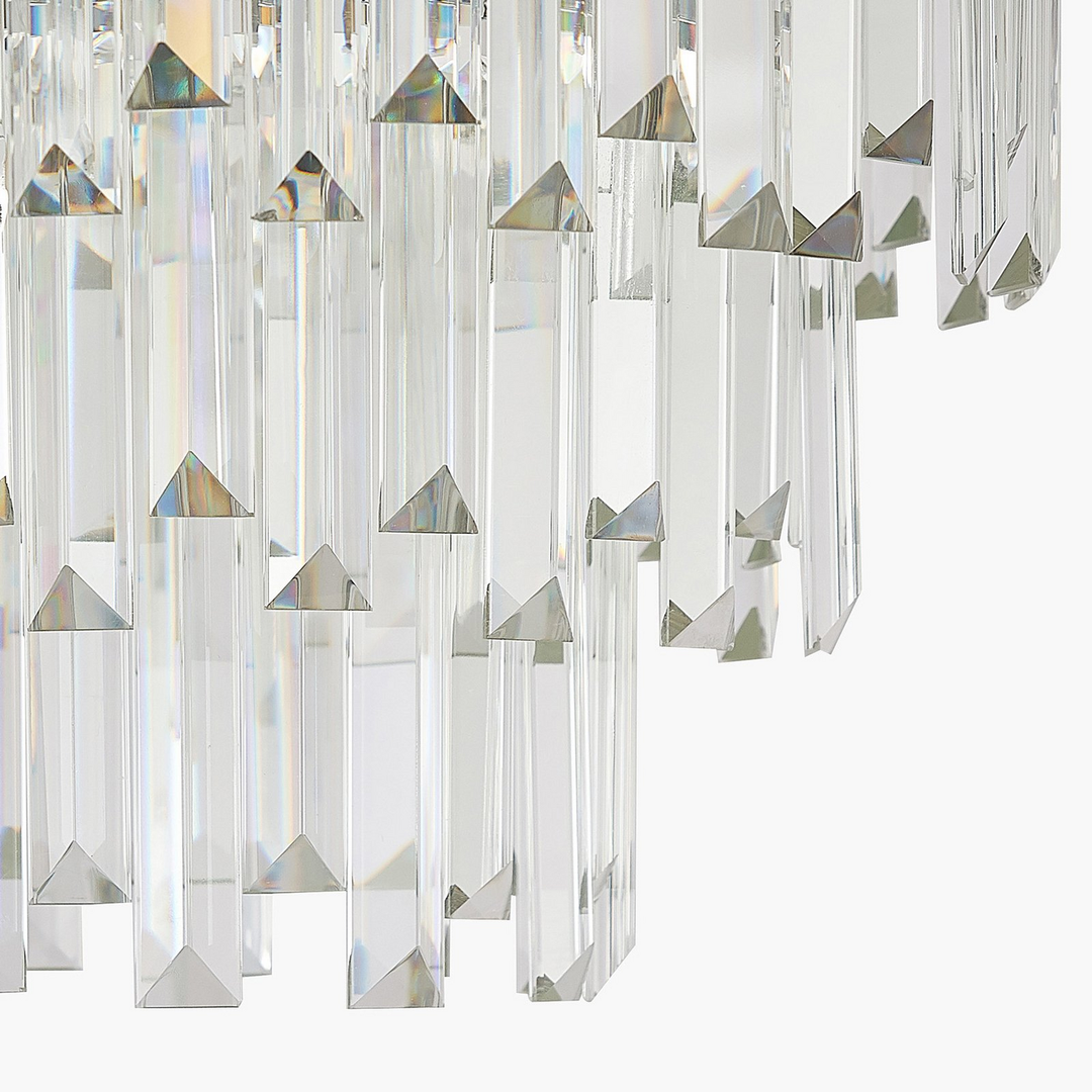 Lucande Miraia Kristall Deckenleuchte Gold Lampe Leuchte Spot Siehe Text/Foto B-Ware - 4251911700855