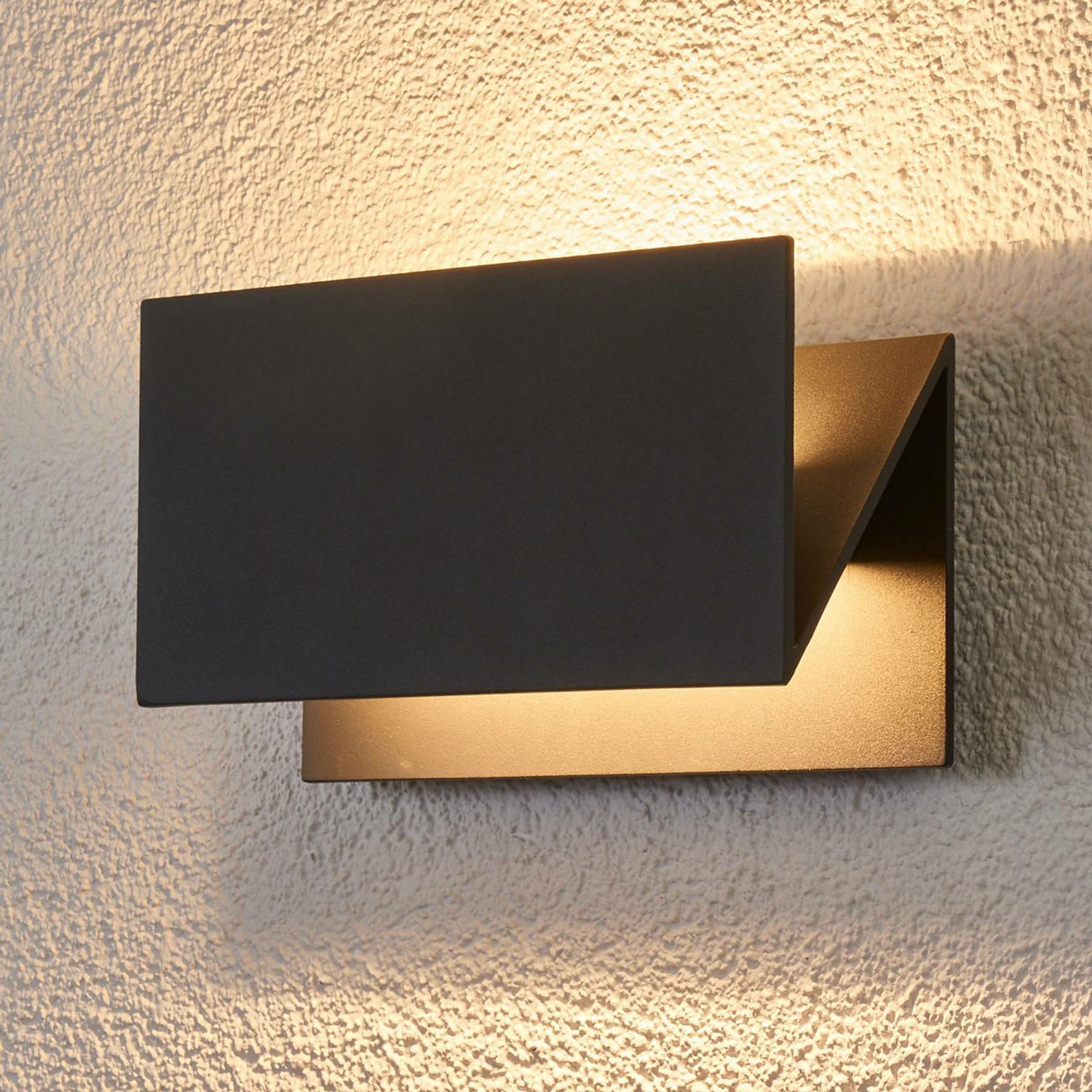B-Ware Lucande Moderne Led Außenwandleuchte Meja Außen Wandleuchte Leuchte Lampe Ip54 - 8502193042184