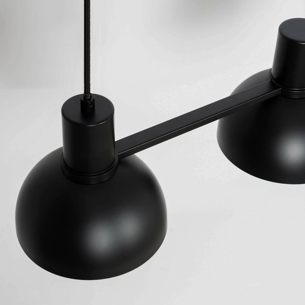 B-Ware Lucande Mostrid Hängelampe Hängeleuchte Deckenlampe Leuchte Schwarz Dreiflammig - 4251911747119