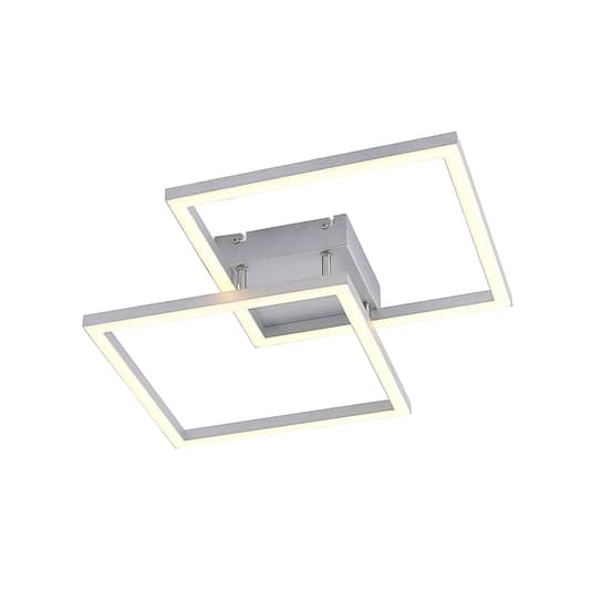 Lucande Muir LED-Deckenlampe quadratisch Deckenlampe Deko-Deckenlicht LED - 4251096596472